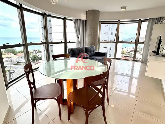Apartamento com 88m² 2 quartos e 2 banheiros, para alugar, no bairro Ponta Negra em Natal