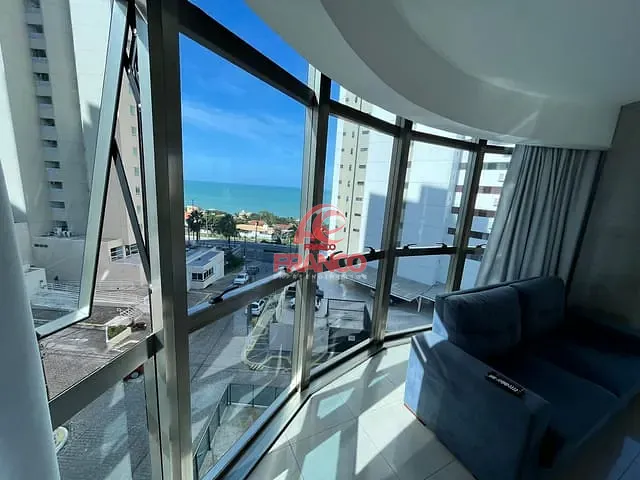 Apartamento com 88m² 2 quartos e 2 banheiros, para alugar, no bairro Ponta Negra em Natal