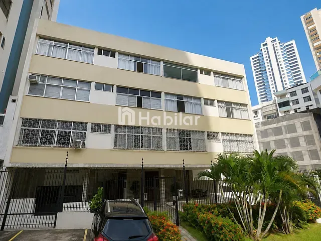 Apartamento 2 quartos e 1 banheiro, à venda, no bairro Graça em Salvador