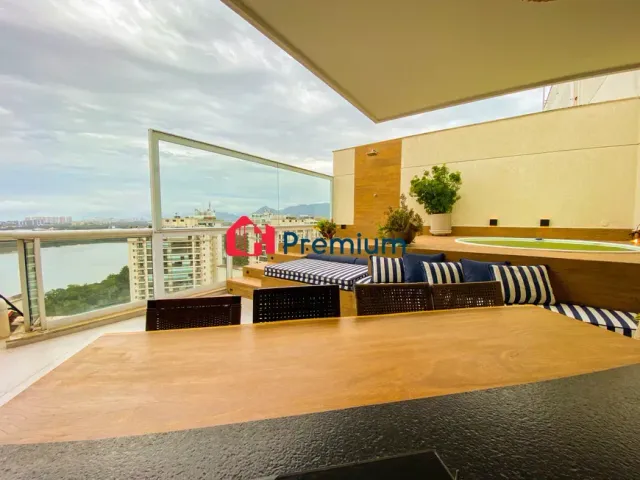 Foto do Cobertura / Penthouse - Apartamento à venda, Barra da Tijuca, Rio de Janeiro, RJ. | House Premium Corretagem de Imóveis Ltda