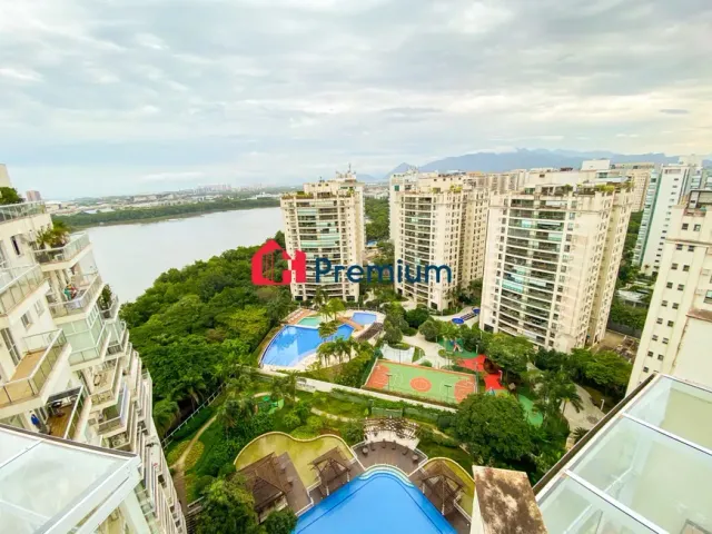 Foto do Cobertura / Penthouse - Apartamento à venda, Barra da Tijuca, Rio de Janeiro, RJ. | House Premium Corretagem de Imóveis Ltda