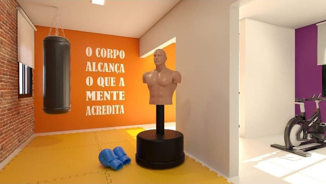 Perspectiva do Apartamento - Apartamento à Venda -  2 dormitórios - 46m² -  Residencial Sindona Natureza - Colinas de Cotia/Quinta dos Angicos - Cotia/SP | Casa Husti Imóveis