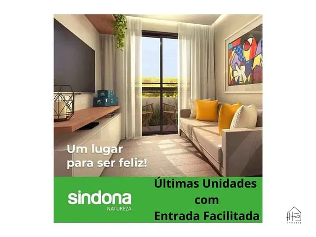 Apartamento com 46m² 2 quartos e 1 banheiro, à venda, no bairro SINDONA NATUREZA em Cotia
