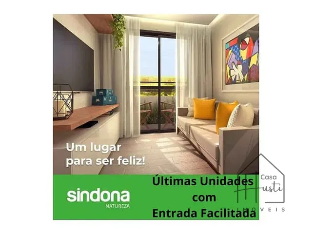 Apartamento com 46m² 2 quartos e 1 banheiro, à venda, no bairro SINDONA NATUREZA em Cotia