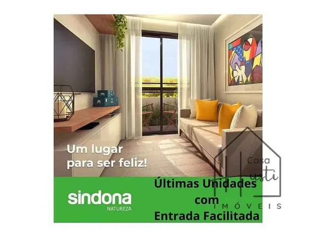 Apartamento com 46m² 2 quartos e 1 banheiro, à venda, no bairro SINDONA NATUREZA em Cotia