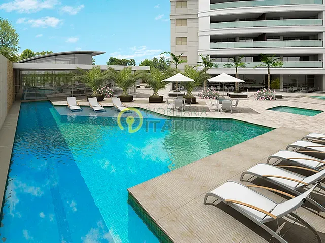 Apartamento com 254m² 3 quartos e 5 banheiros, à venda, no bairro Gleba Fazenda Palhano em Londrina