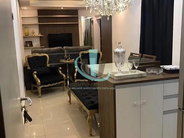 Apartamento com 77m² 3 quartos e 2 banheiros, à venda, no bairro JARDIM DOS MANACÁS em ARARAQUARA