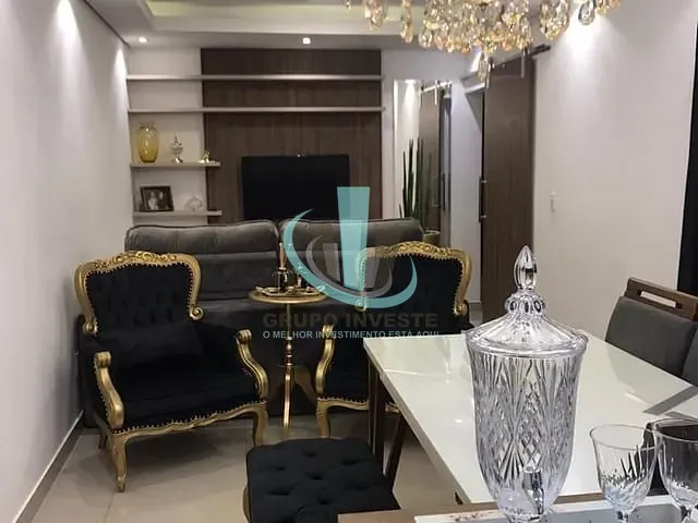 Apartamento com 77m² 3 quartos e 2 banheiros, à venda, no bairro JARDIM DOS MANACÁS em ARARAQUARA