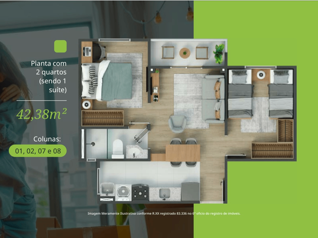 Foto do Apartamento - Apartamento à venda, Mondubim, Fortaleza, CE | Comprelar Imóveis