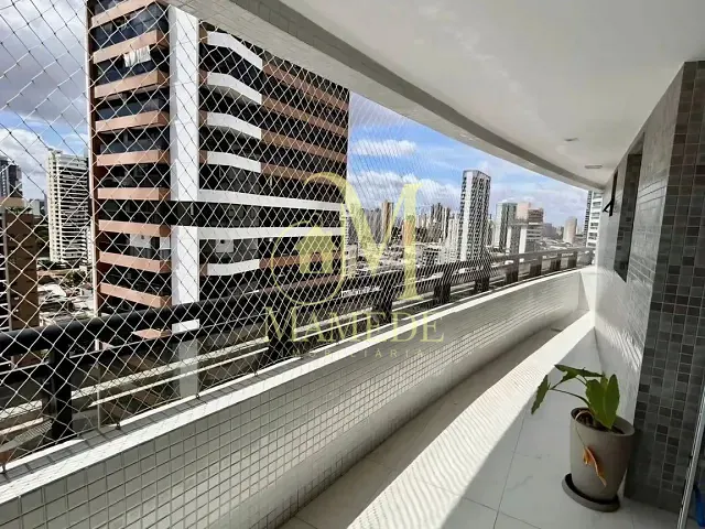 Apartamento 3 quartos e 2 banheiros, para alugar, no bairro Batista Campos em Belém