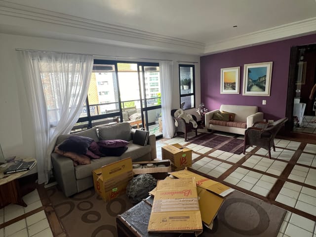 Apartamento 3 quartos e 5 banheiros, à venda, no bairro Jardins em Aracaju