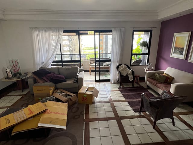 Apartamento 3 quartos e 5 banheiros, à venda, no bairro Jardins em Aracaju