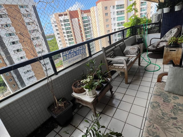 Apartamento 3 quartos e 5 banheiros, à venda, no bairro Jardins em Aracaju