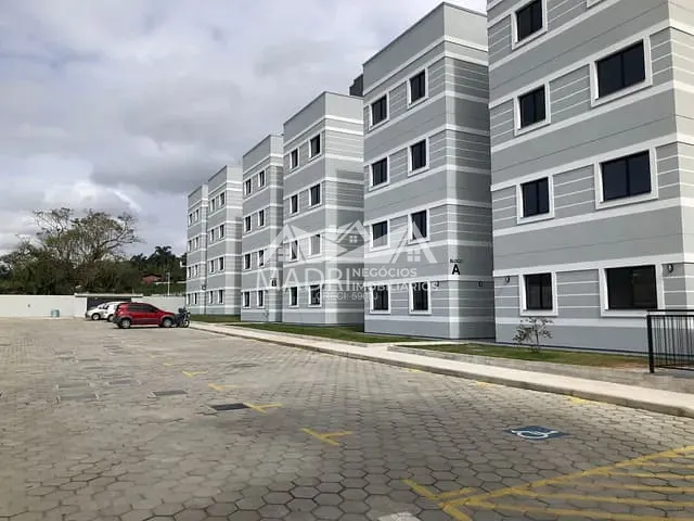 Apartamento com 54m² 2 quartos e 1 banheiro, para alugar, no bairro Potecas em São José