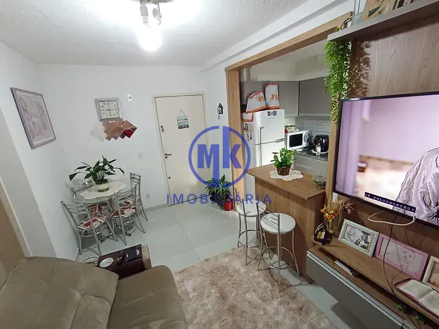 Apartamento 2 quartos e 1 banheiro, à venda, no bairro São Jerônimo em Gravataí