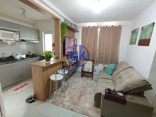 Apartamento 2 quartos e 1 banheiro, à venda, no bairro São Jerônimo em Gravataí