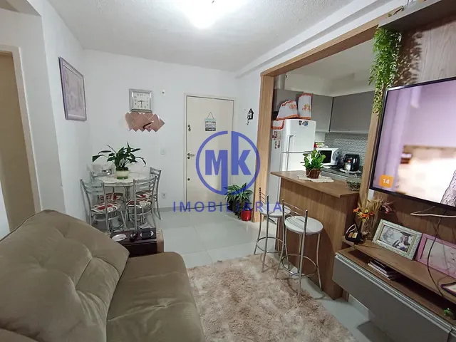 Apartamento 2 quartos e 1 banheiro, à venda, no bairro São Jerônimo em Gravataí