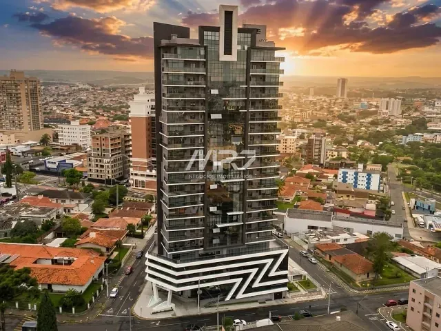 Apartamento 3 quartos e 4 banheiros, à venda ou para alugar, no bairro Jardim Carvalho em Ponta Grossa
