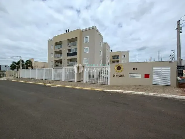 Apartamento com 62m² 2 quartos e 1 banheiro, à venda, no bairro Cidade Jardim em Artur Nogueira