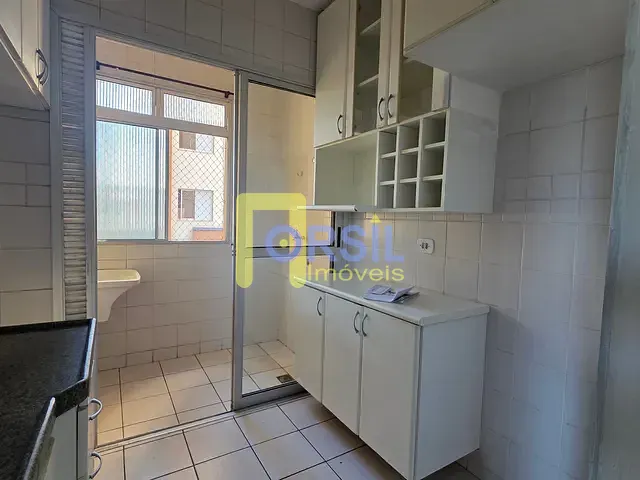 Apartamento com 72m² 3 quartos e 1 banheiro, à venda, no bairro Vila Mogilar em Mogi das Cruzes