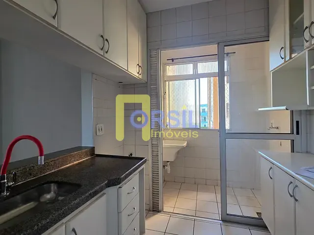Apartamento com 72m² 3 quartos e 1 banheiro, à venda, no bairro Vila Mogilar em Mogi das Cruzes