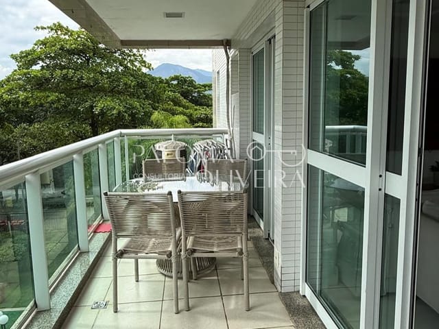 Apartamento 3 quartos e 1 banheiro, à venda, no bairro Barra da Tijuca em Rio de Janeiro