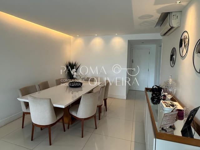Apartamento 3 quartos e 1 banheiro, à venda, no bairro Barra da Tijuca em Rio de Janeiro
