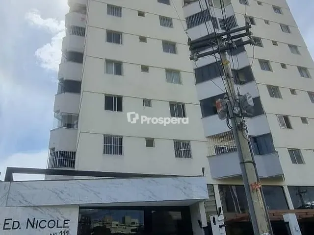 Apartamento 3 quartos e 3 banheiros, à venda, no bairro Setor Aeroporto em Goiânia