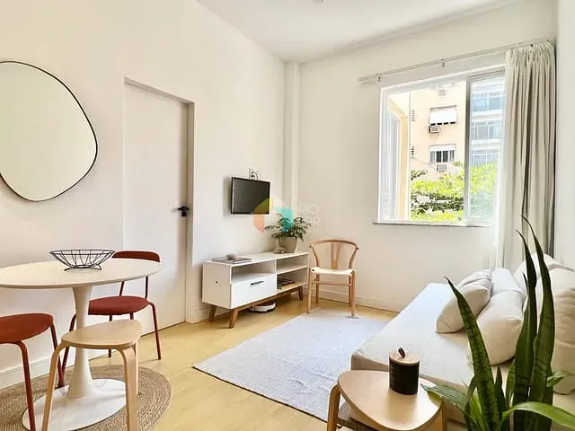 Apartamento com 33m² 1 quarto e 1 banheiro, à venda, no bairro Flamengo em Rio de Janeiro
