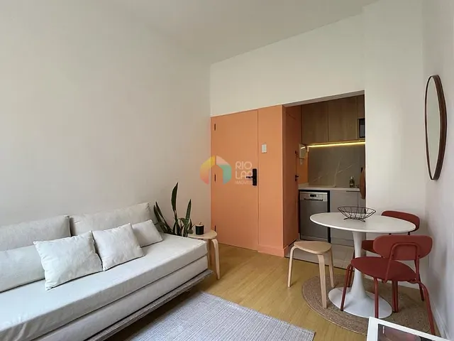 Apartamento com 33m² 1 quarto e 1 banheiro, à venda, no bairro Flamengo em Rio de Janeiro