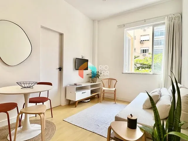 Apartamento com 33m² 1 quarto e 1 banheiro, à venda, no bairro Flamengo em Rio de Janeiro