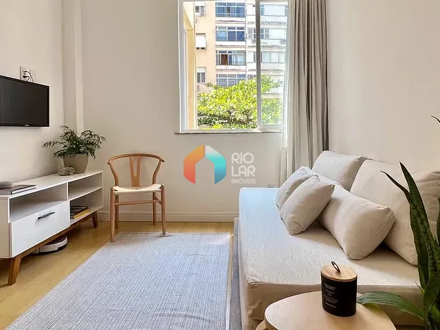 Apartamento com 33m² 1 quarto e 1 banheiro, à venda, no bairro Flamengo em Rio de Janeiro