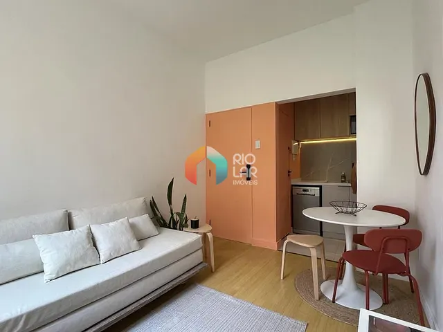 Apartamento com 33m² 1 quarto e 1 banheiro, à venda, no bairro Flamengo em Rio de Janeiro