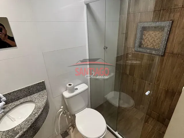 Apartamento 1 quarto e 1 banheiro, para alugar, no bairro Tavares em Santo Antônio de Pádua