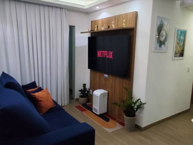 Apartamento 2 quartos e 1 banheiro, à venda, no bairro Democrata em Juiz de Fora
