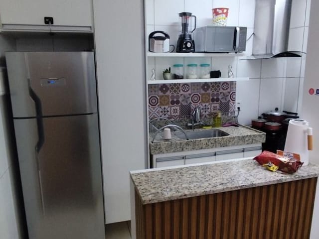 Apartamento 2 quartos e 1 banheiro, à venda, no bairro Democrata em Juiz de Fora