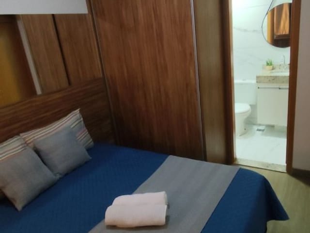 Apartamento 2 quartos e 1 banheiro, à venda, no bairro Democrata em Juiz de Fora