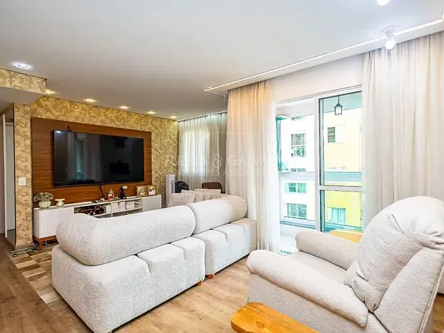 Apartamento com 70m² 2 quartos e 2 banheiros, à venda, no bairro Bacacheri em Curitiba