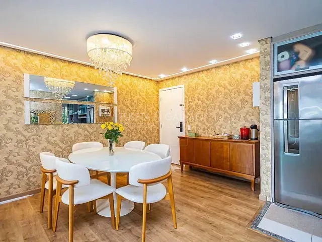 Apartamento com 70m² 2 quartos e 2 banheiros, à venda, no bairro Bacacheri em Curitiba