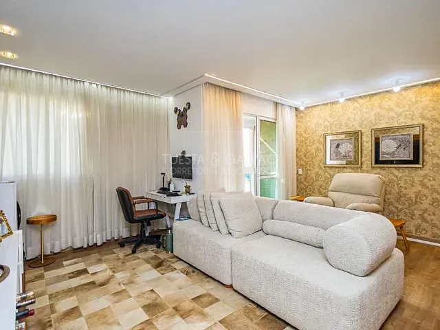 Apartamento com 70m² 2 quartos e 2 banheiros, à venda, no bairro Bacacheri em Curitiba