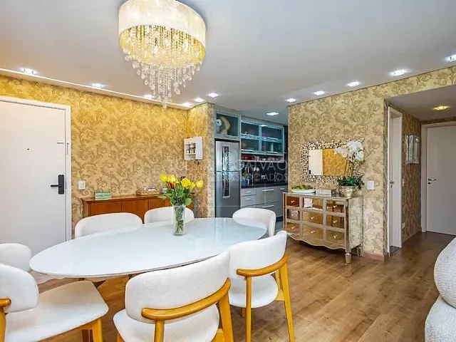 Apartamento com 70m² 2 quartos e 2 banheiros, à venda, no bairro Bacacheri em Curitiba