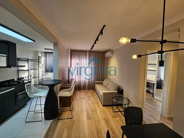 Apartamento com 70m² 2 quartos e 2 banheiros, para alugar, no bairro Centro em Novo Hamburgo