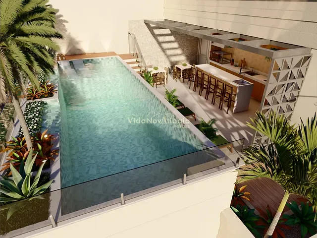 Apartamento 3 quartos e 2 banheiros, à venda, no bairro Nova Gardênia em Atibaia