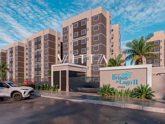 Apartamento 2 quartos e 1 banheiro, à venda, no bairro Plano Diretor Norte em Palmas