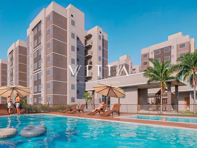 Apartamento 2 quartos e 1 banheiro, à venda, no bairro Plano Diretor Norte em Palmas