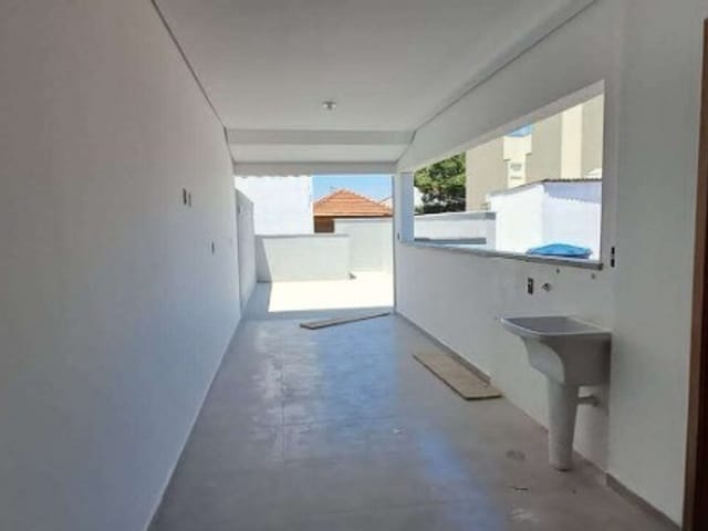 Apartamento 2 quartos e 2 banheiros, à venda, no bairro Parque Oratório em Santo André