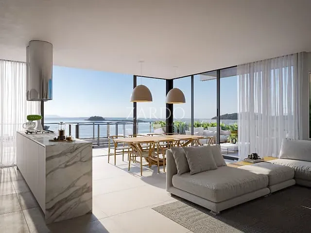 Apartamento 3 quartos e 3 banheiros, à venda, no bairro Palmas em Governador Celso Ramos