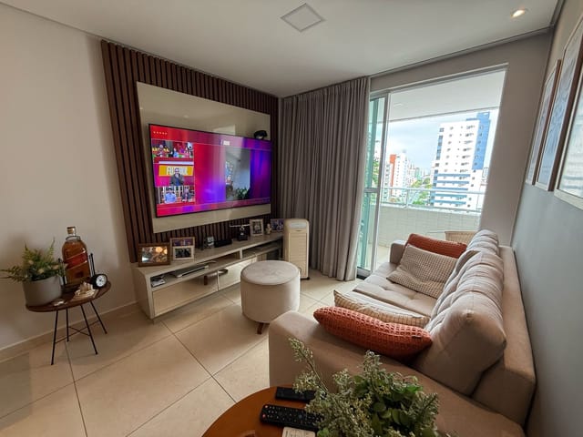 Foto do Apartamento - Apartamento projetado à venda com 2 quartos, 72m2 em Manaíra, na Av. Pombal - R$ 639.000 | ZÉ NETO IMÓVEIS