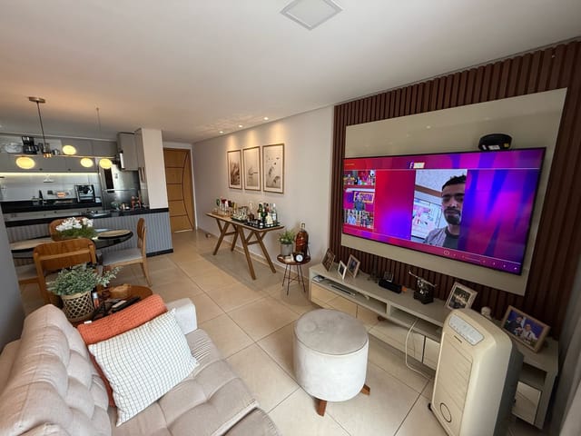 Foto do Apartamento - Apartamento projetado à venda com 2 quartos, 72m2 em Manaíra, na Av. Pombal - R$ 639.000 | ZÉ NETO IMÓVEIS