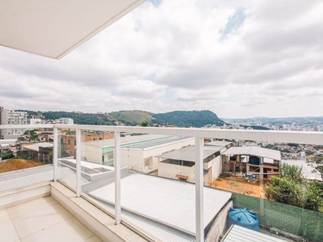 Apartamento 2 quartos e 2 banheiros, à venda, no bairro Santa Luzia em Juiz de Fora